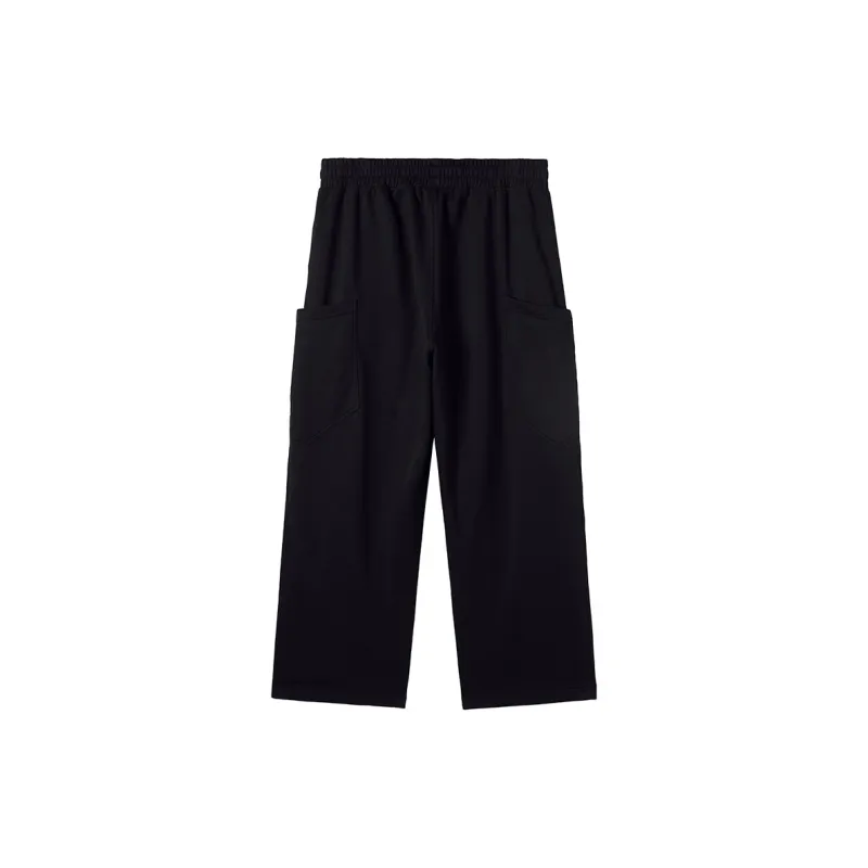 N MAX Casual Pants Men Black-1