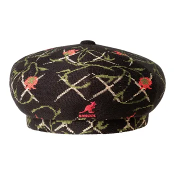 KANGOL Wool Berets Unisex Black