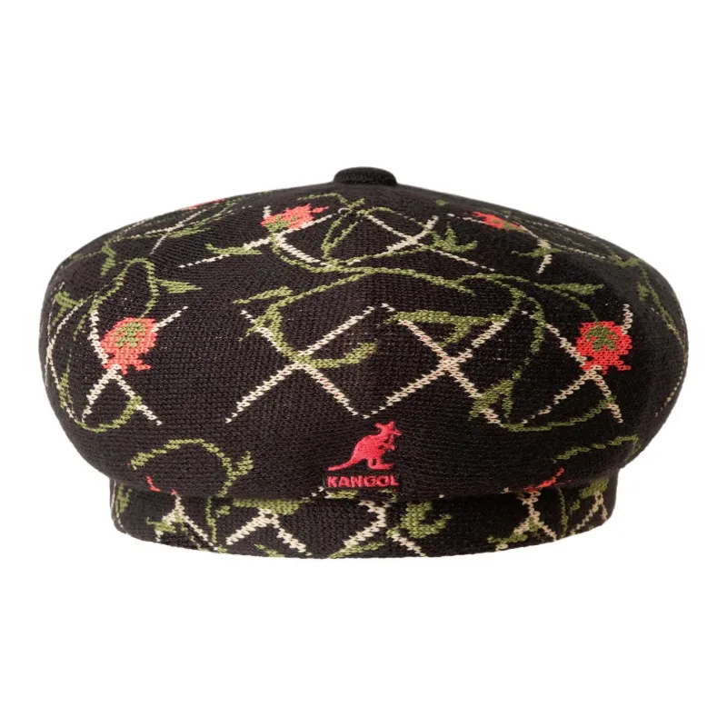 KANGOL Wool Berets Unisex Black-0