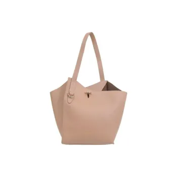 Furla Leather Handbag, Shoulder Bag Women's Beige