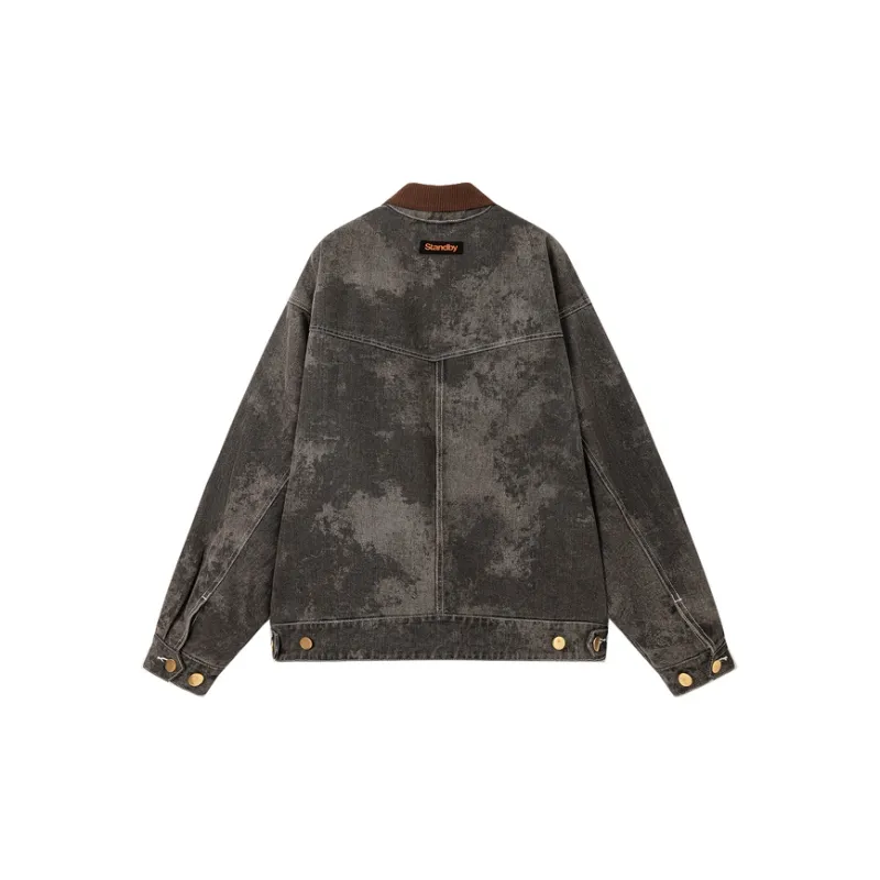 INXX Standby Denim Jacket Unisex Gray-1