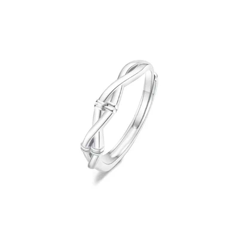 FANFRI Sterling Silver Rings Unisex-5