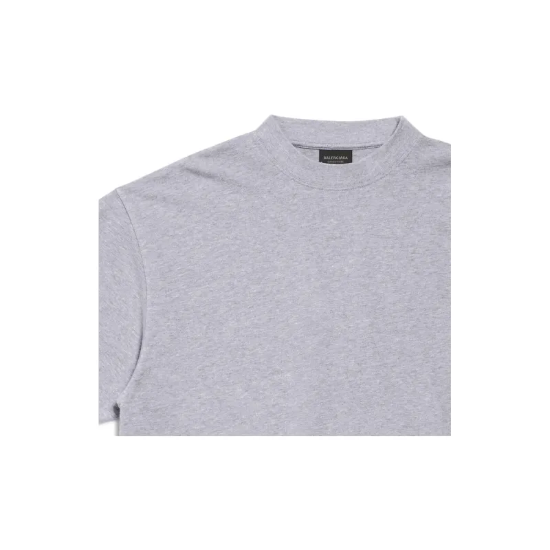 Balenciaga T Shirt, Regular Fit Men's Light Purple-2