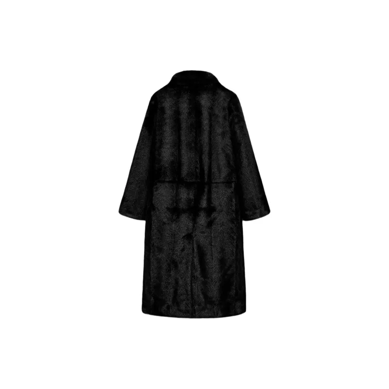 ZARA ZW Series Coats Women's Black-1