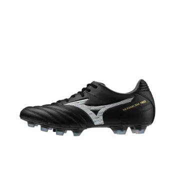 Mizuno Monarcida Neo 3 Anti Slip Wear Resistant Soccer Shoes Men's Black