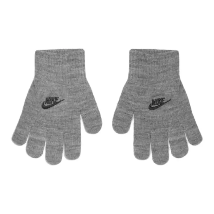 Nike Futura Logo Embroidered Beanie And Gloves Set-4