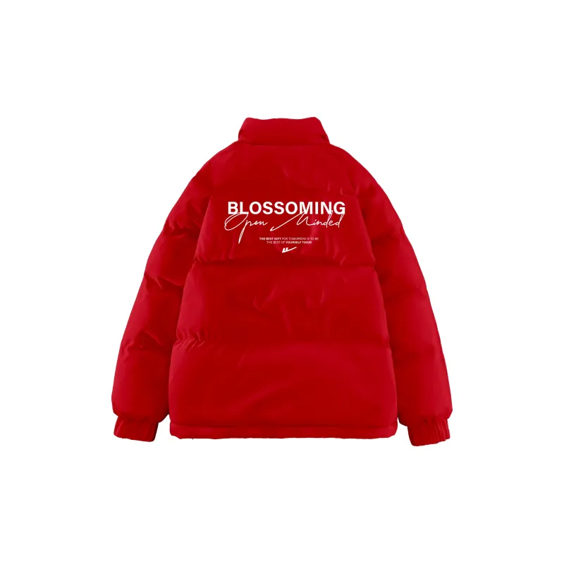 Warrior Ride The Wind And Waves Series Puffer Jacket Unisex-14