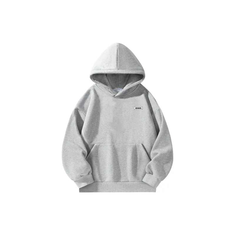 BENGEN Sweatshirt Fall And Winter Unisex-25