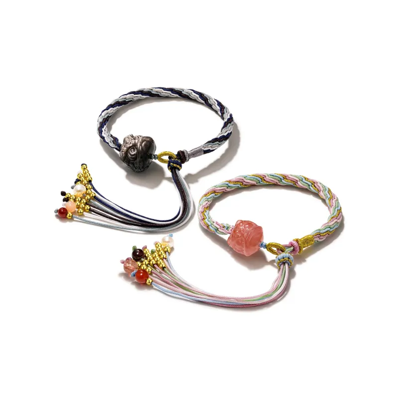 Jodie&Kevin Obsidian Bracelets Unisex-4