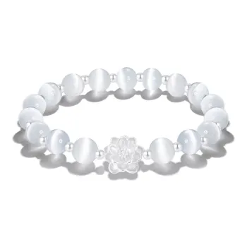 Love Link 999 Fine Silver Bracelets Women's