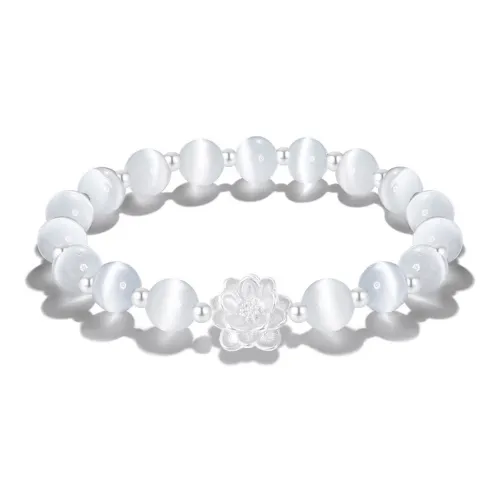 Love Link 999 Fine Silver Bracelets Women's