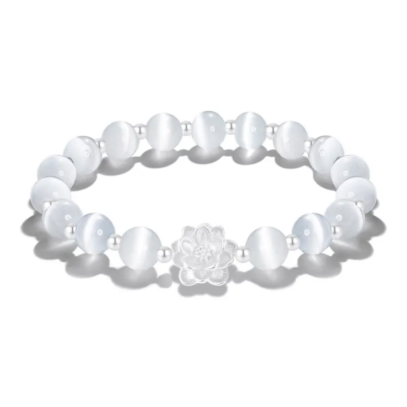 Love Link 999 Fine Silver Bracelets Women's-0