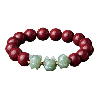 SGE Jade Bracelets Unisex