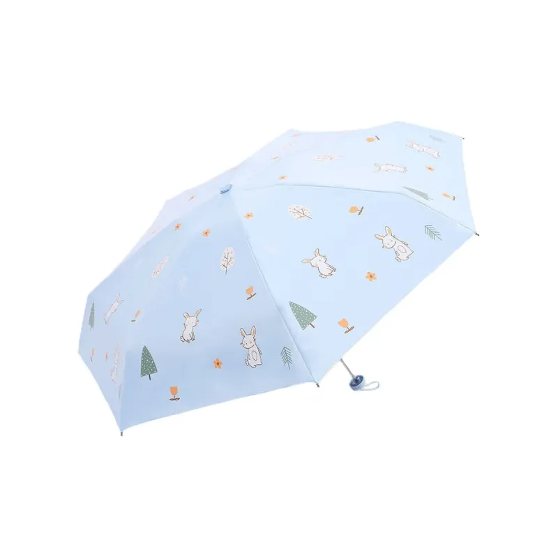 Heavenly Umbrella Ultraviolet Sun And Rain Dual Use Umbrella Vinyl Foldable Portable Sun Umbrella For Unisex-20