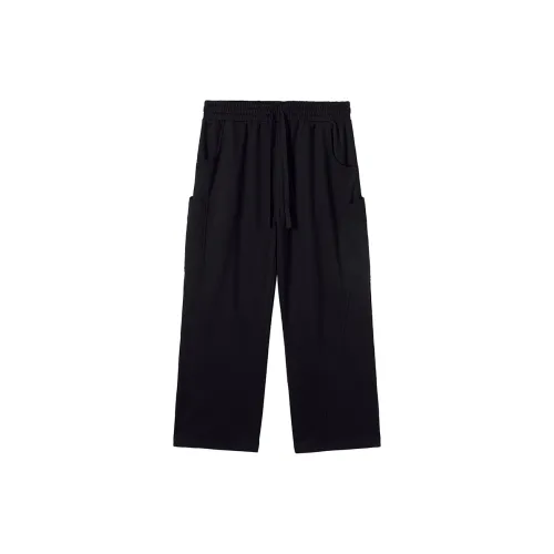 N-MAX Casual Pants Men Black