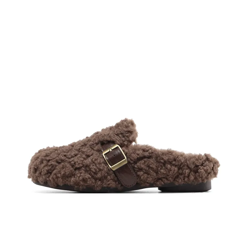 ST&SAT Slip Resistant Wrap toe Slippers Women's-10