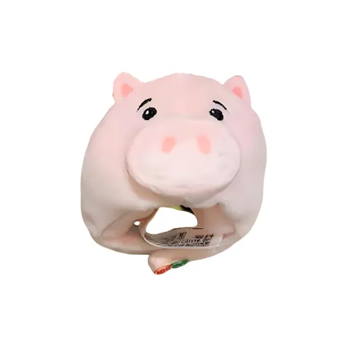 Disney Hats & Caps Ham Pig Disney Characters Doll Plush Pendant Small Size Tall