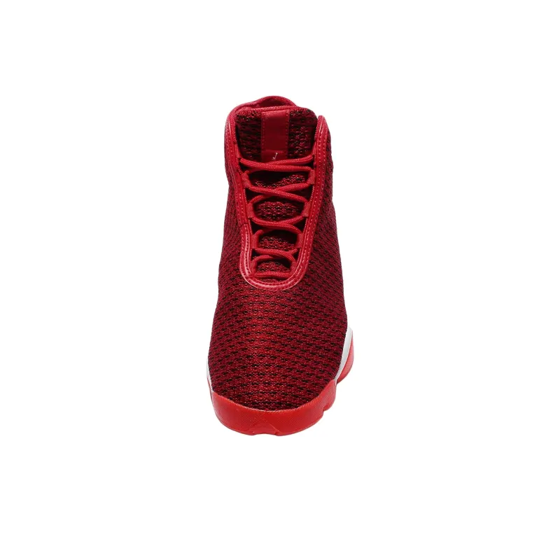 Jordan Horizon Anti-Slip Wear-Resistant High-Top Children's Basketball Shoes Red Teenagers-2