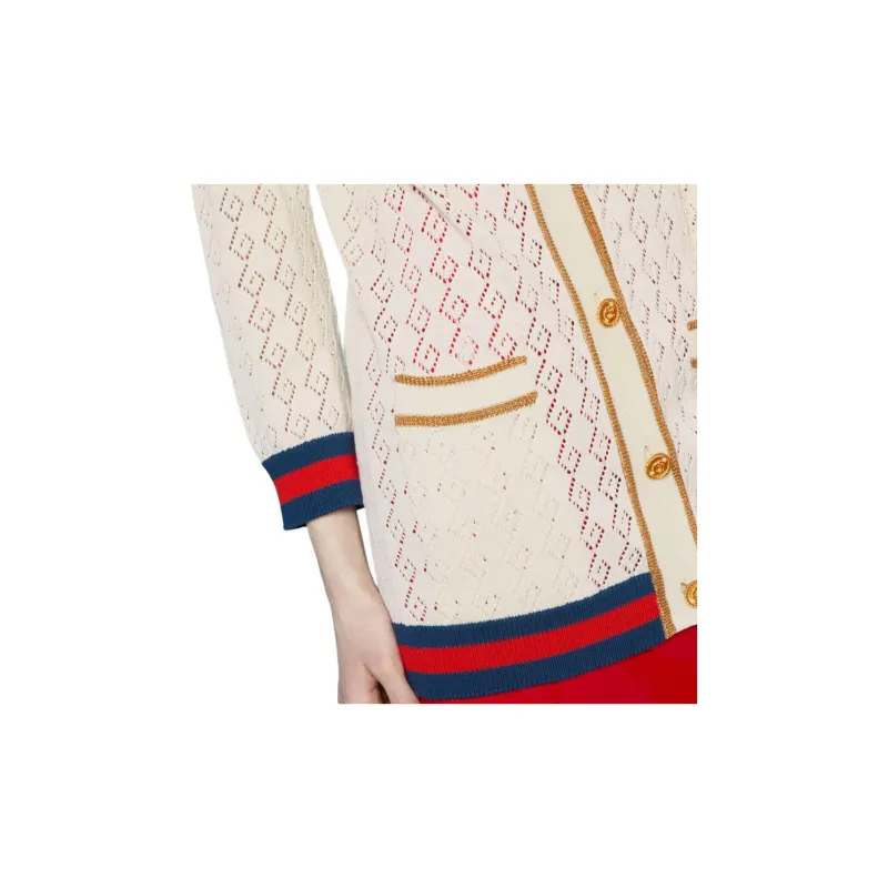 GUCCI SS23 Knitwear Women's Beige-4