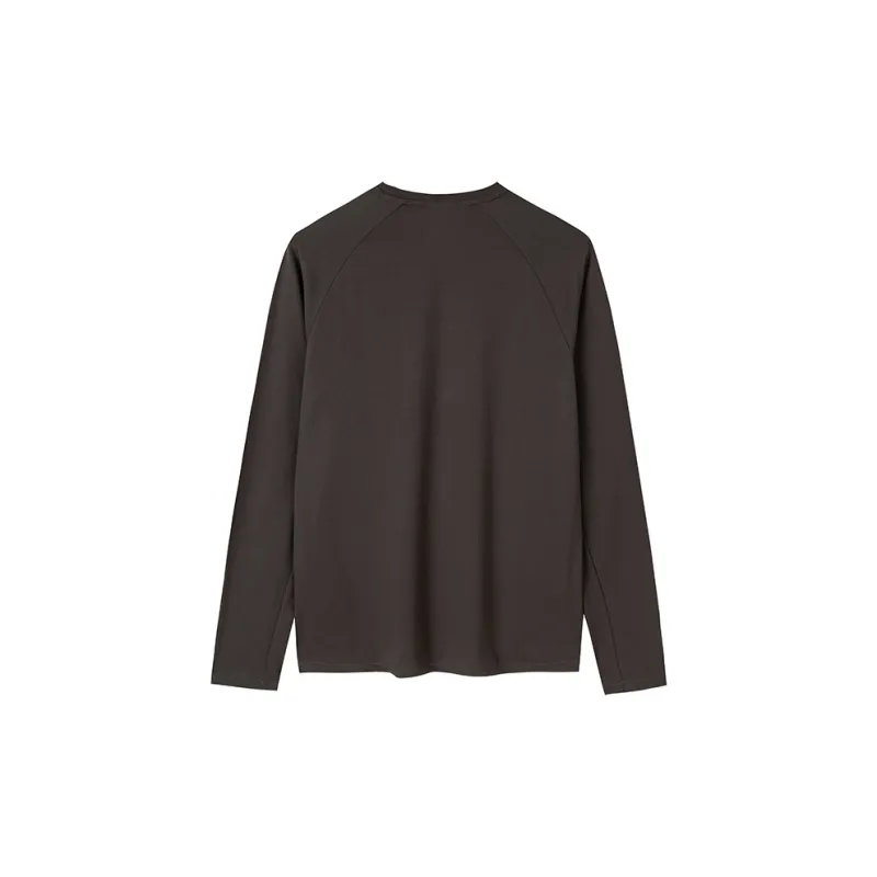 CHAOJIANTA Knitwear Men's Mandarin Brown-1
