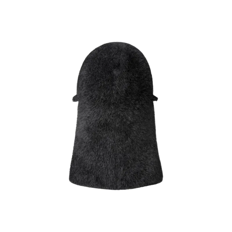 KANGOL Faux Fur Other Hats Unisex Black-1