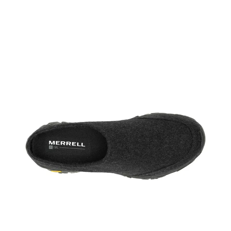 Moab 2 Slide MERRELL Wool 1TRL 'Black'-3