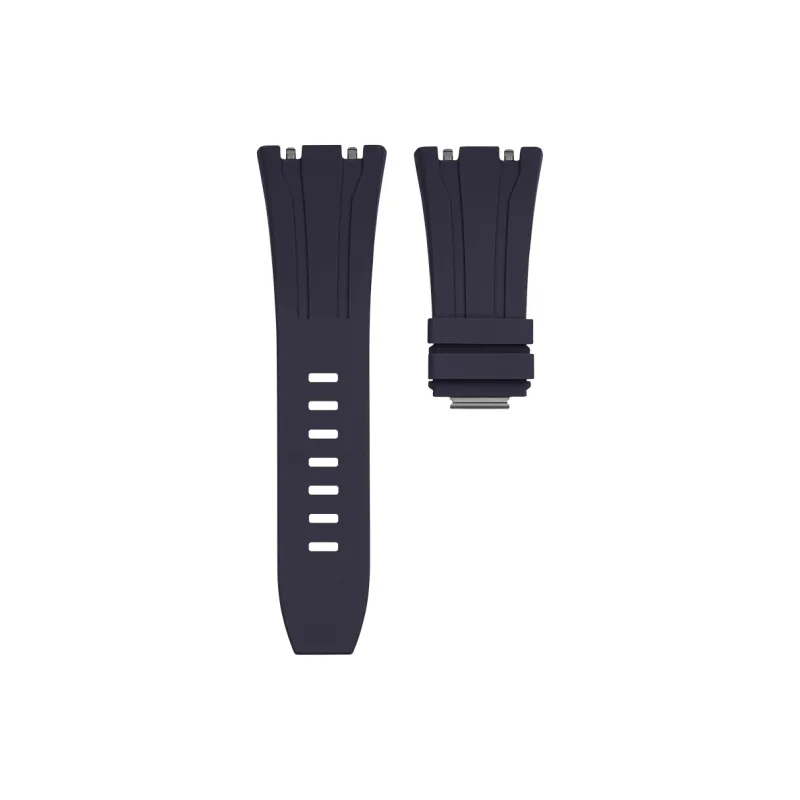 VAGENARI Watch Bands Rubber Strap Compatibility With Apple Royal Oak Offshore 26423BC One Button Quick Release Unisex-10