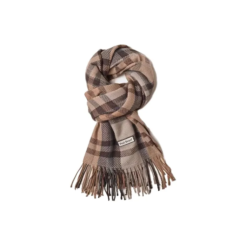 FUO Knit Scarves Unisex-4