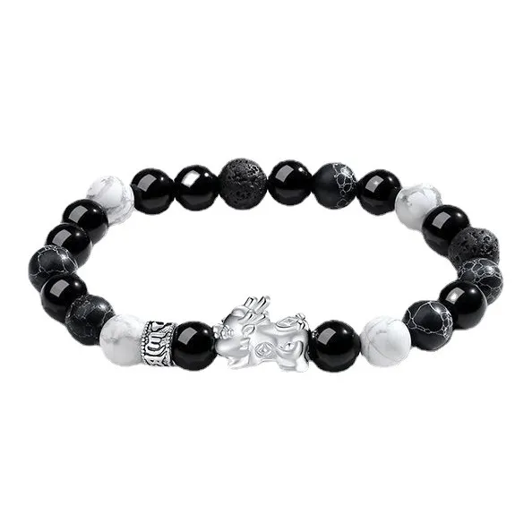 Misongma Glass Beads Hand Accessory Unisex-13