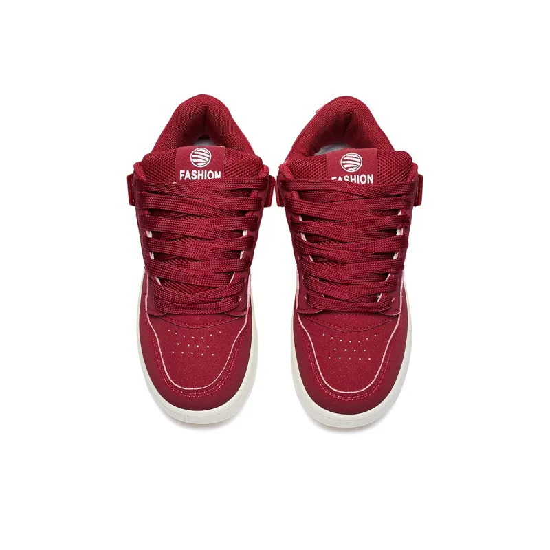 MEXICAN Abrasion Resistant Low Top Skateboard Shoes Women's-4