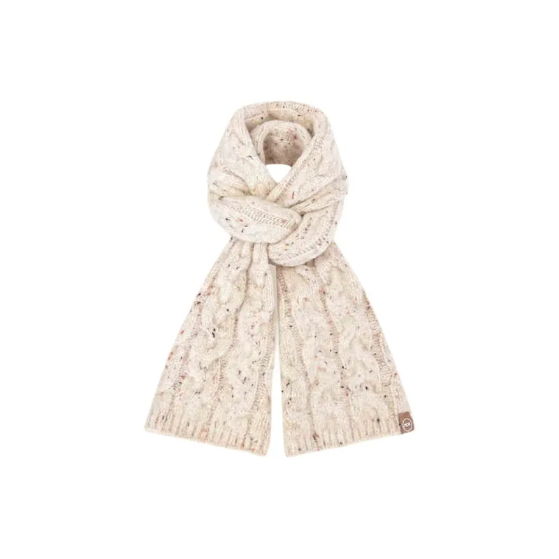 Mulinsen Yarn Knit Scarves Unisex-1