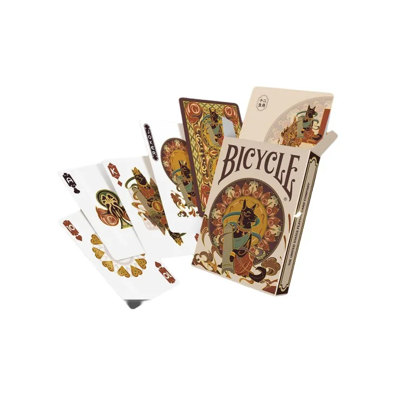 BICYCLE Chinese Zodiac Playing Cards Poker Cards-7