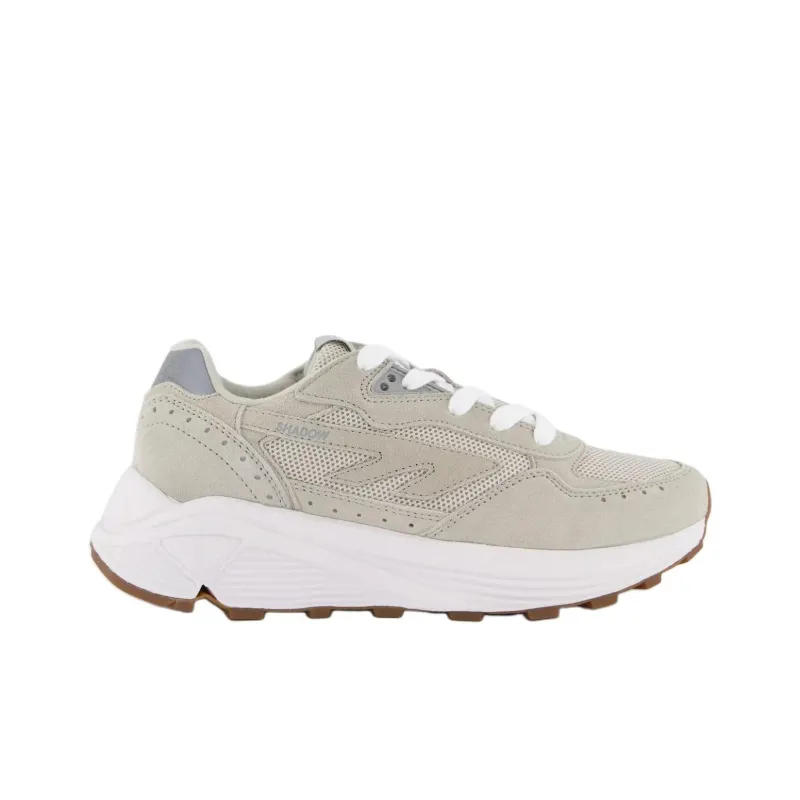 HI TEC Anti Slip Wear Resistant Low Top Casual Shoes Unisex Ecru-1