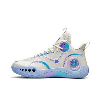 Wooden Rabbit Cushioning, Slip Resistant, Abrasion Resistant, Breathable, Thermal High Top Basketball Shoes Unisex