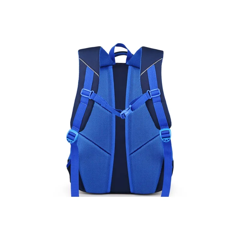 EDISON Polyester Backpack Regular Unisex Multicolor-33