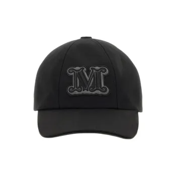 MaxMara Logo Embroidered Baseball Cap