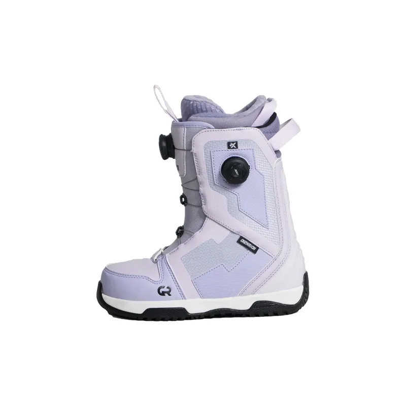 Snow Know The Answer SKTA Single Snowboard Ski Boots Women's-1