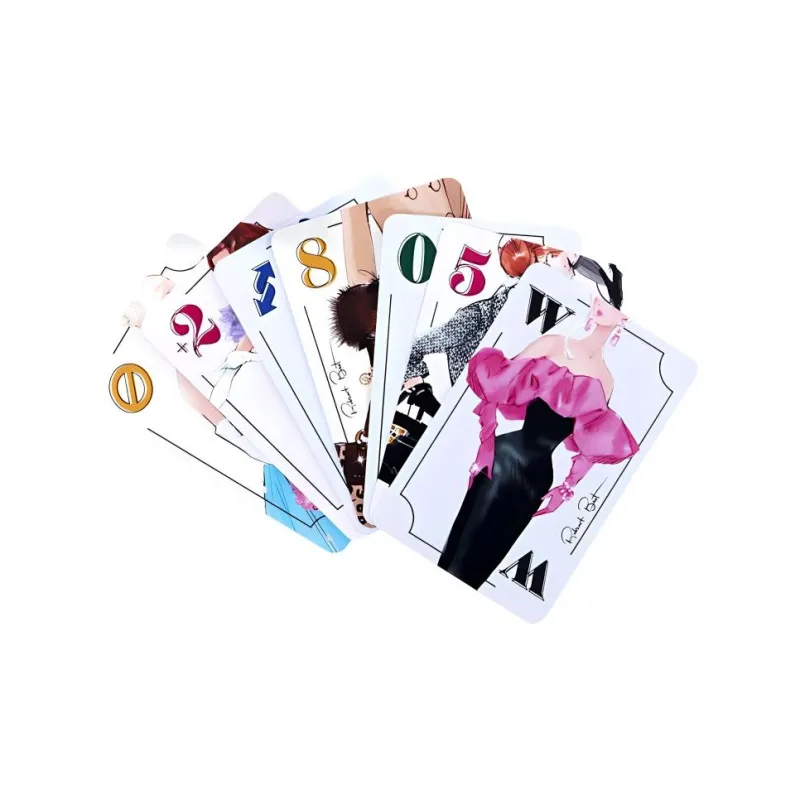 MATTEL Barbie Mattel Barbie UNO Card Game Desktop Casual Party Game Multiplayer Card Board Games-1