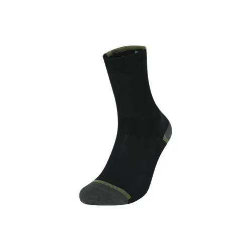 FILA FUSION FILA FUSION X Knee High Socks Unisex 1 Pack Pitch Black