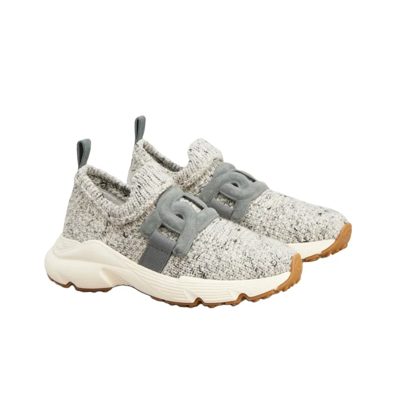 TOD'S KATE Low Top Casual Shoes Women's Gray-2