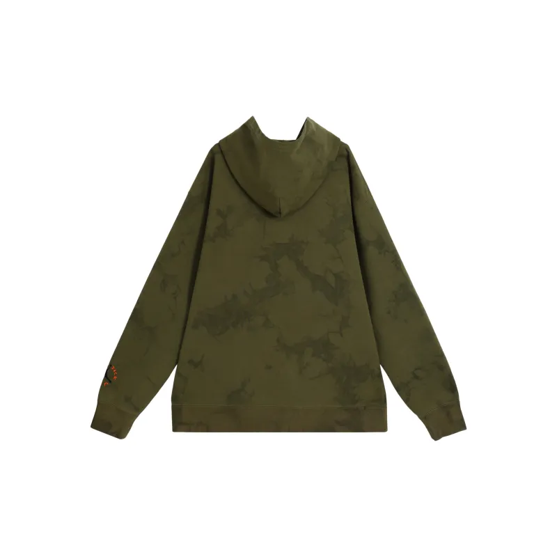 Travis Scott Jordan Washed Suede Hoodie-1