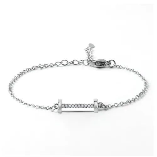 Listen To The Flowers Bloom Zircon Bracelets Women's