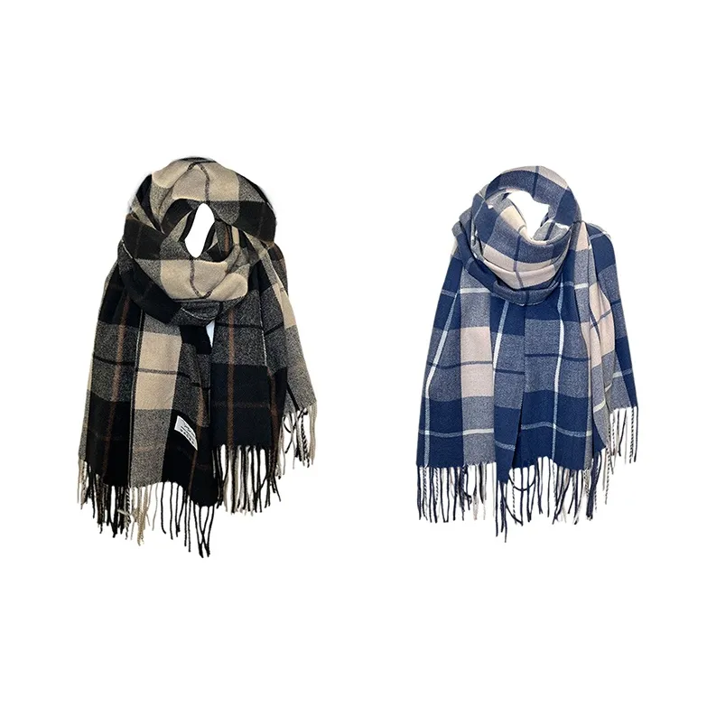 FUO Knit Scarves Unisex-8