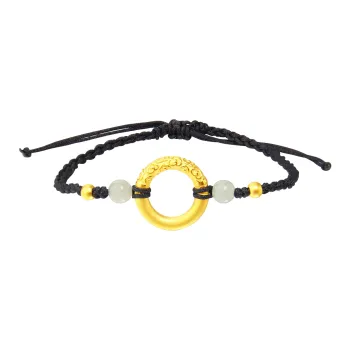 Inker Good Stone Gold Bracelet Unisex