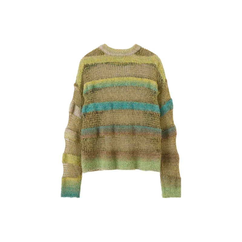 CONP Knitwear Women's Coral Green-1