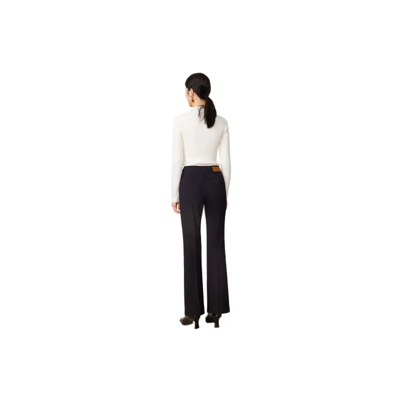 BBLLUUEE Suit Trouser Women's Ink Black-1