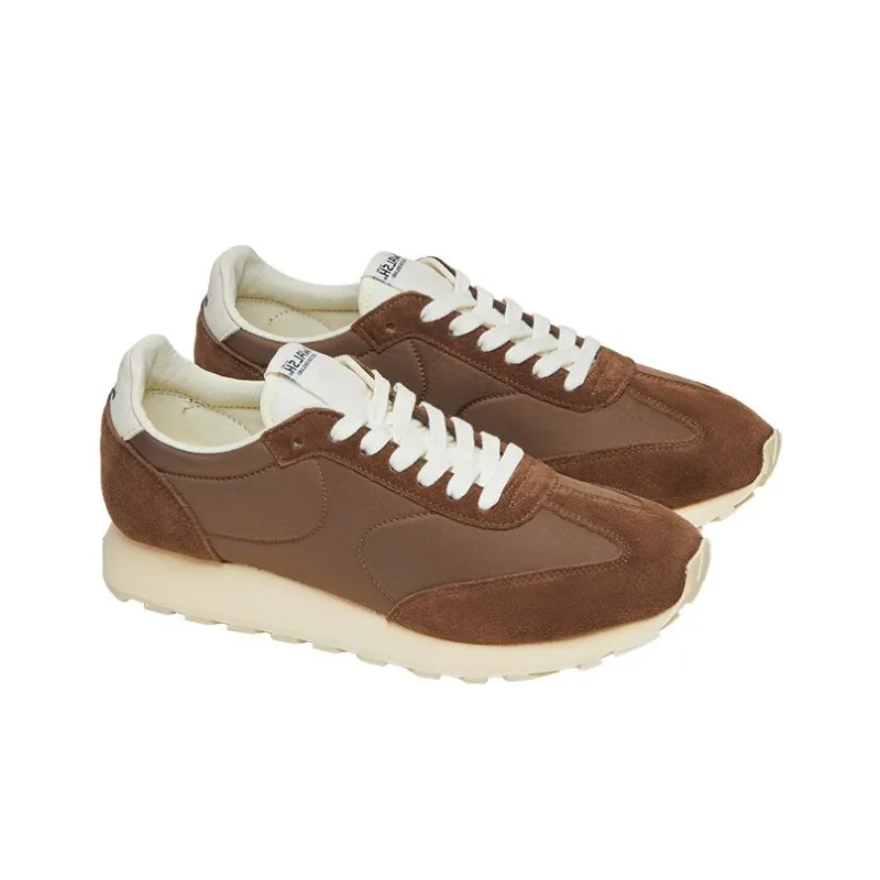 Norman Walsh Cushioned Anti Slip And Wear Resistant Lightweight Low Top Casual Shoes Unisex Brown-3