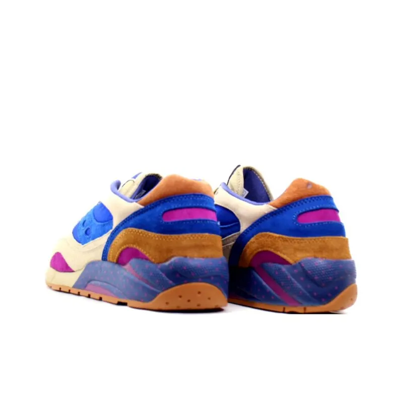 Saucony G9 Shadow 6 Pattern Recognition Tan-3