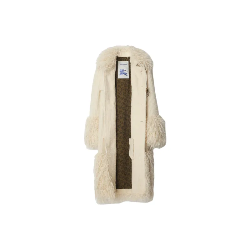 Burberry FW24 Trench Coat Women's Beige-1