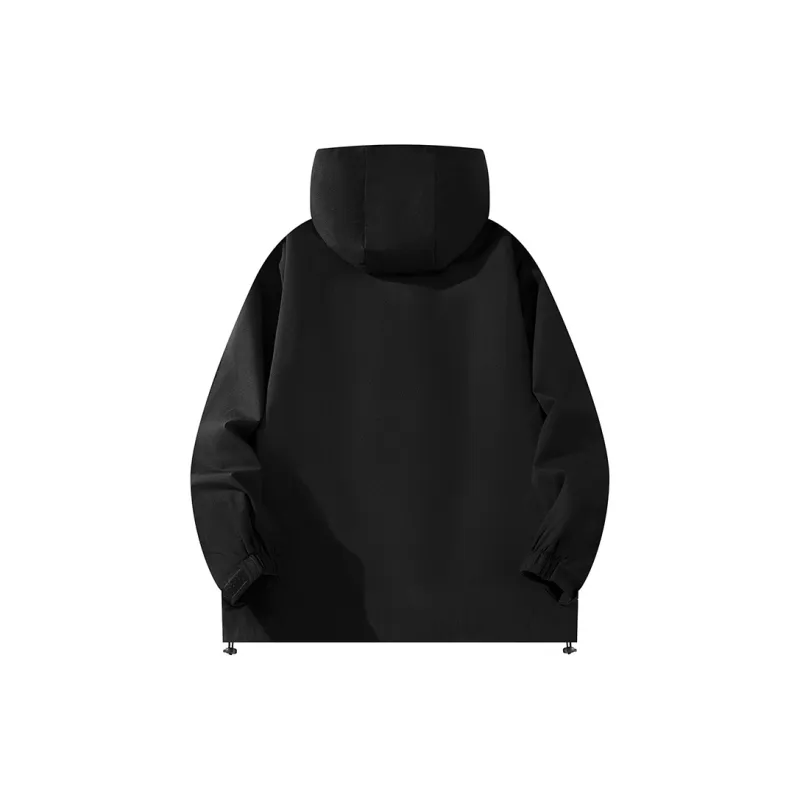 RED DRAGONFLY Water Resistant Windproof And Rainproof With Additional Wear Resistance Windbreaker Jacket Unisex-5